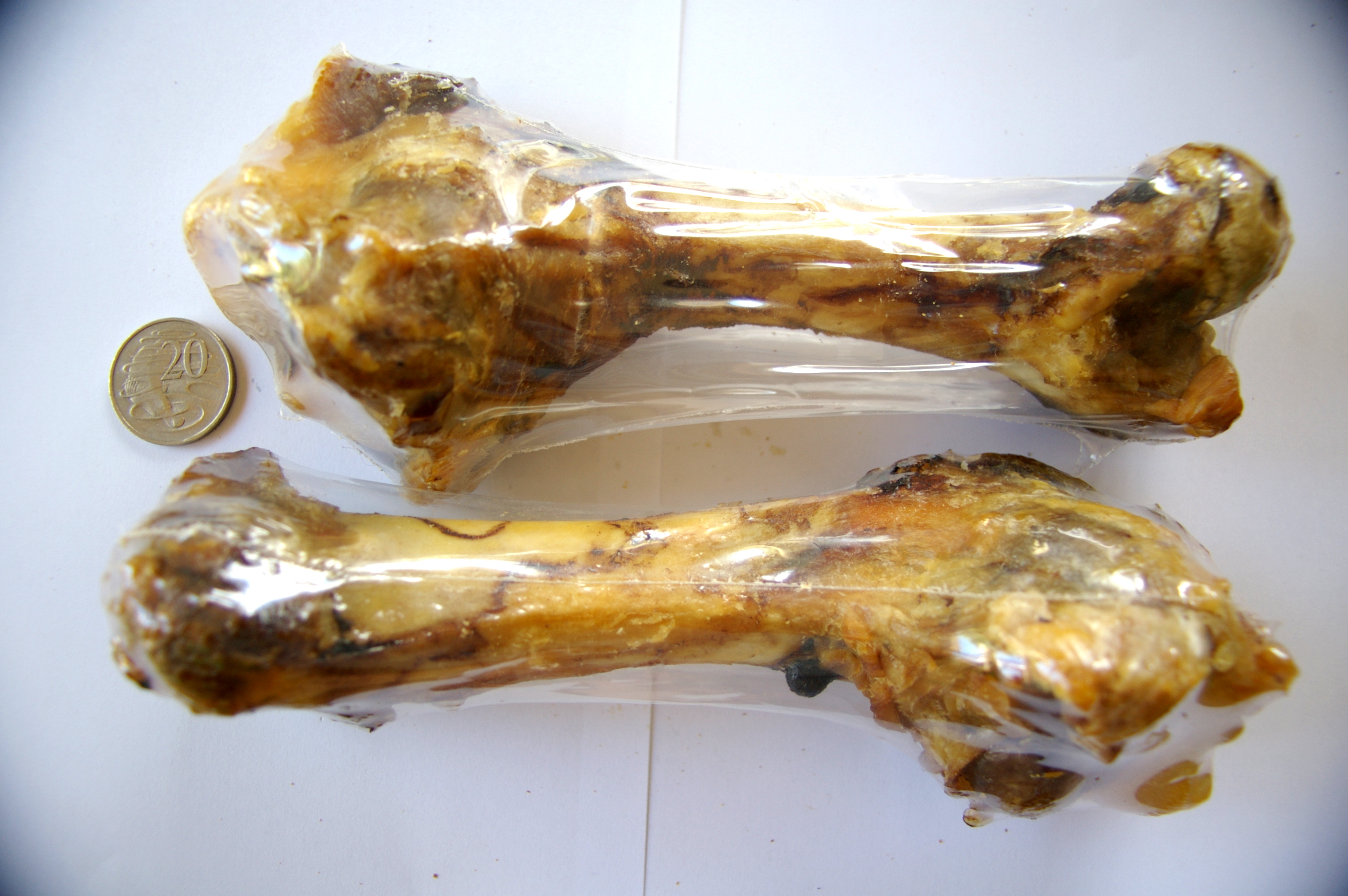 PORK BONES DOG TREATS