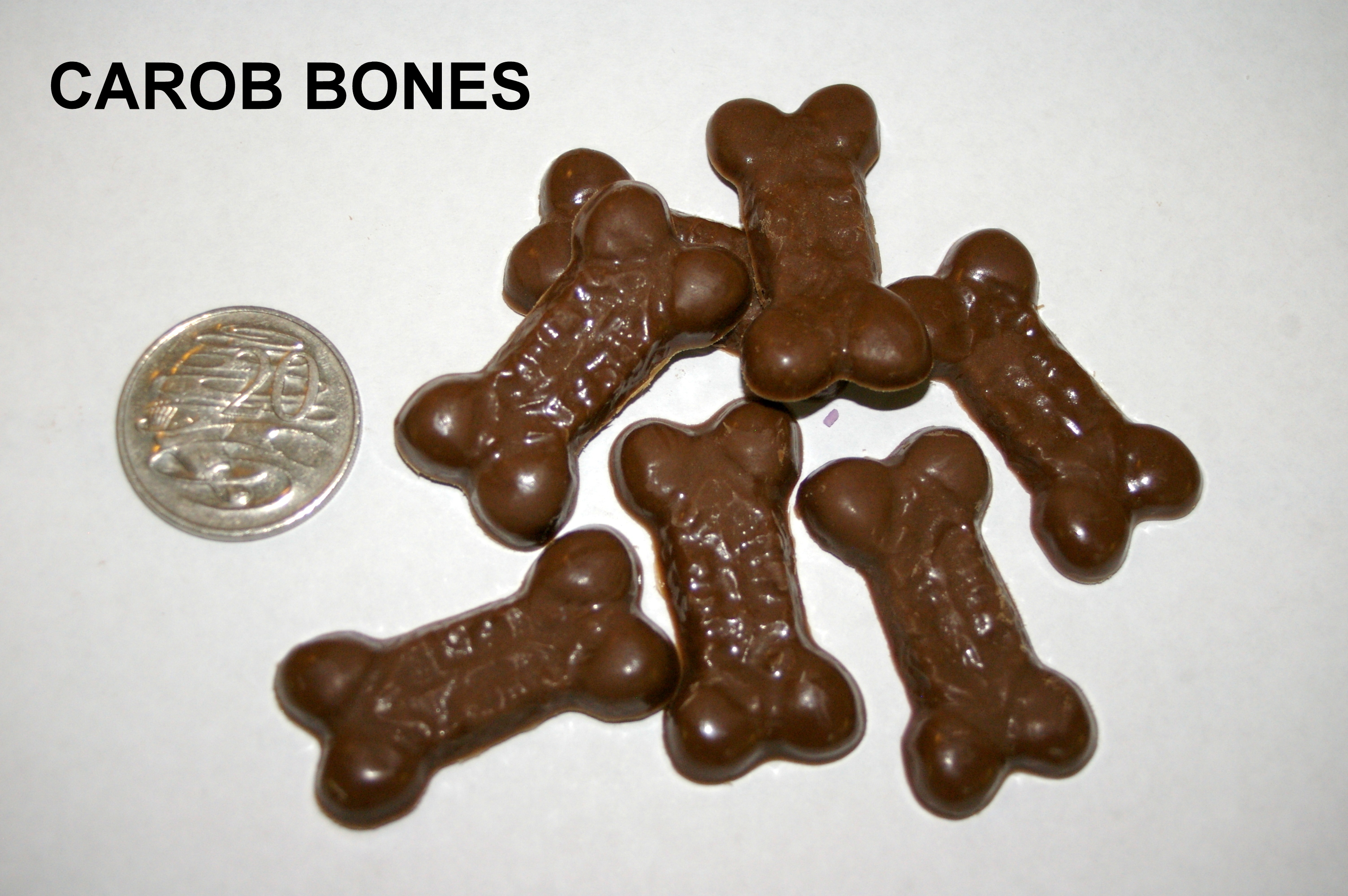 CAROB BONOS GOURMET DOG TREAT