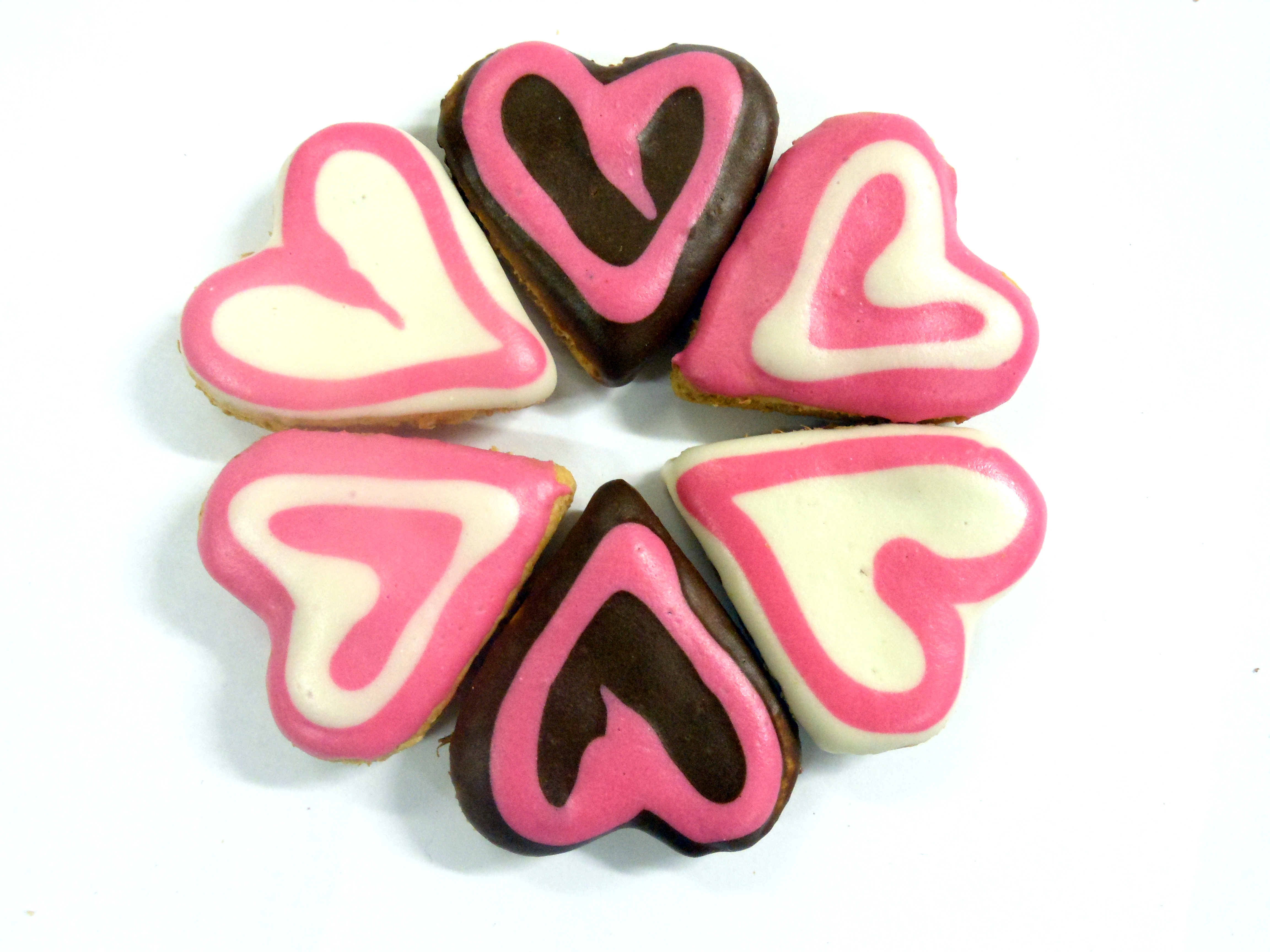 LITTLE DOGGY LOVE HEARTS DOG TREATS