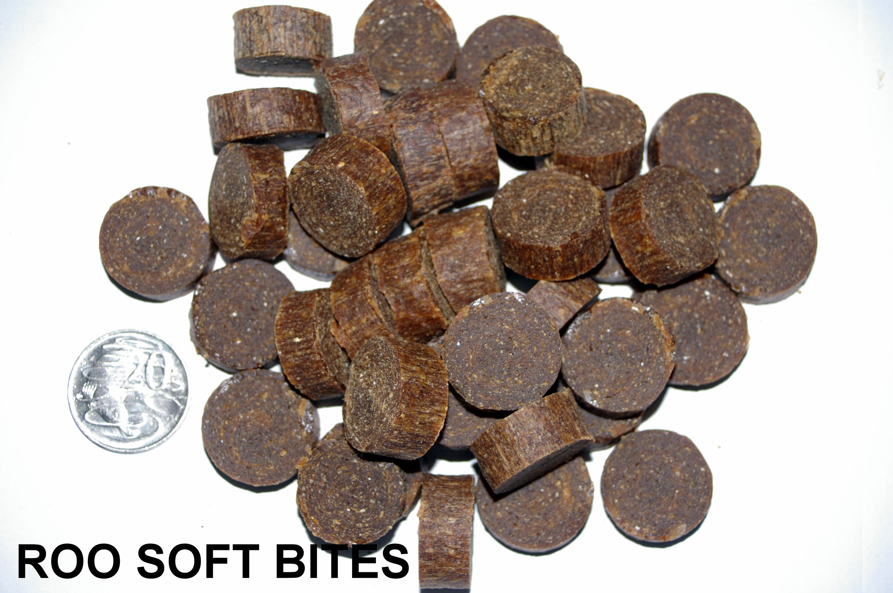 ROO COINS KANGAROO DOG TREATS