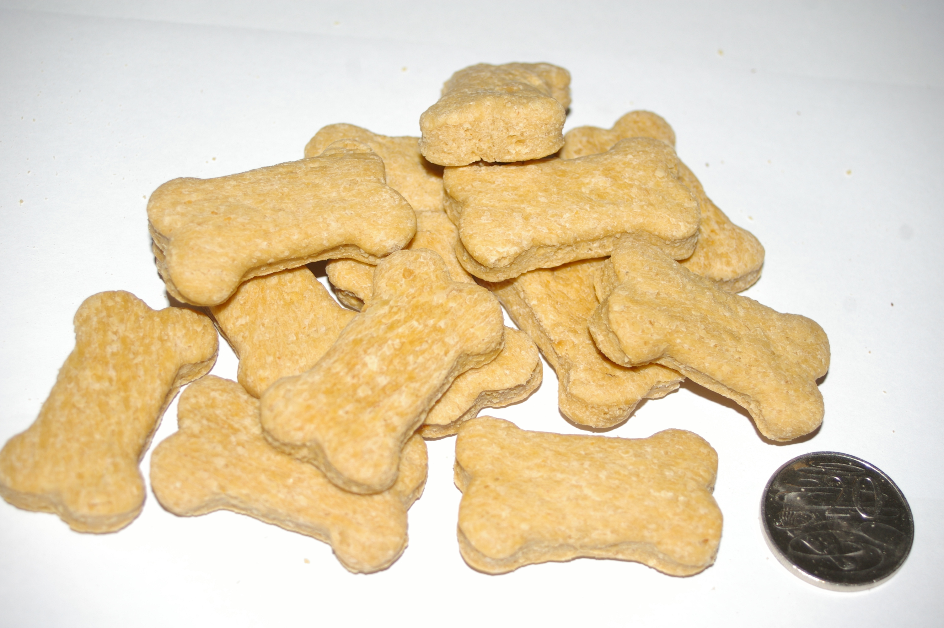 NUTTY NIBBLES GOURMET DOG TREATS