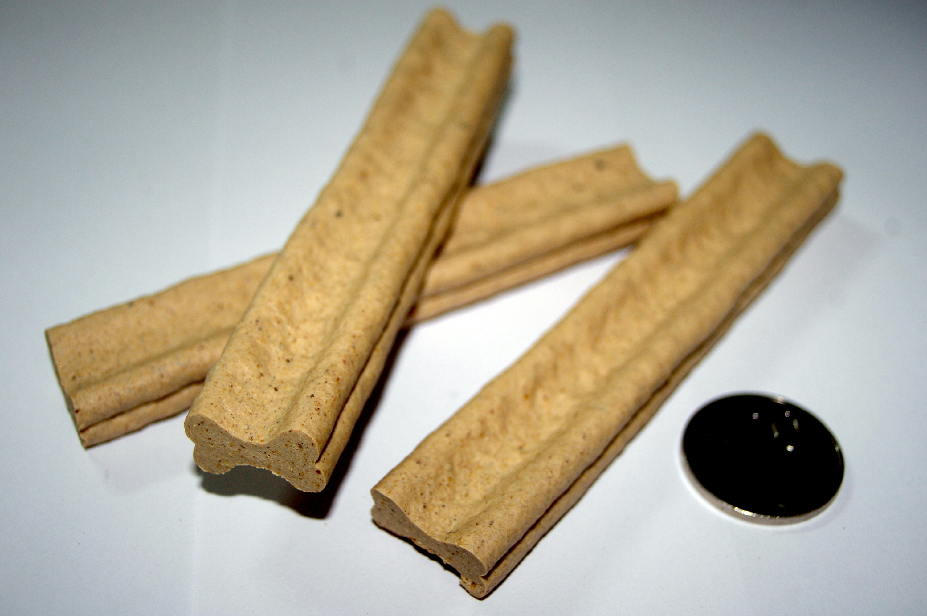 CHICKEN DENTAL BONES DOG TREATS