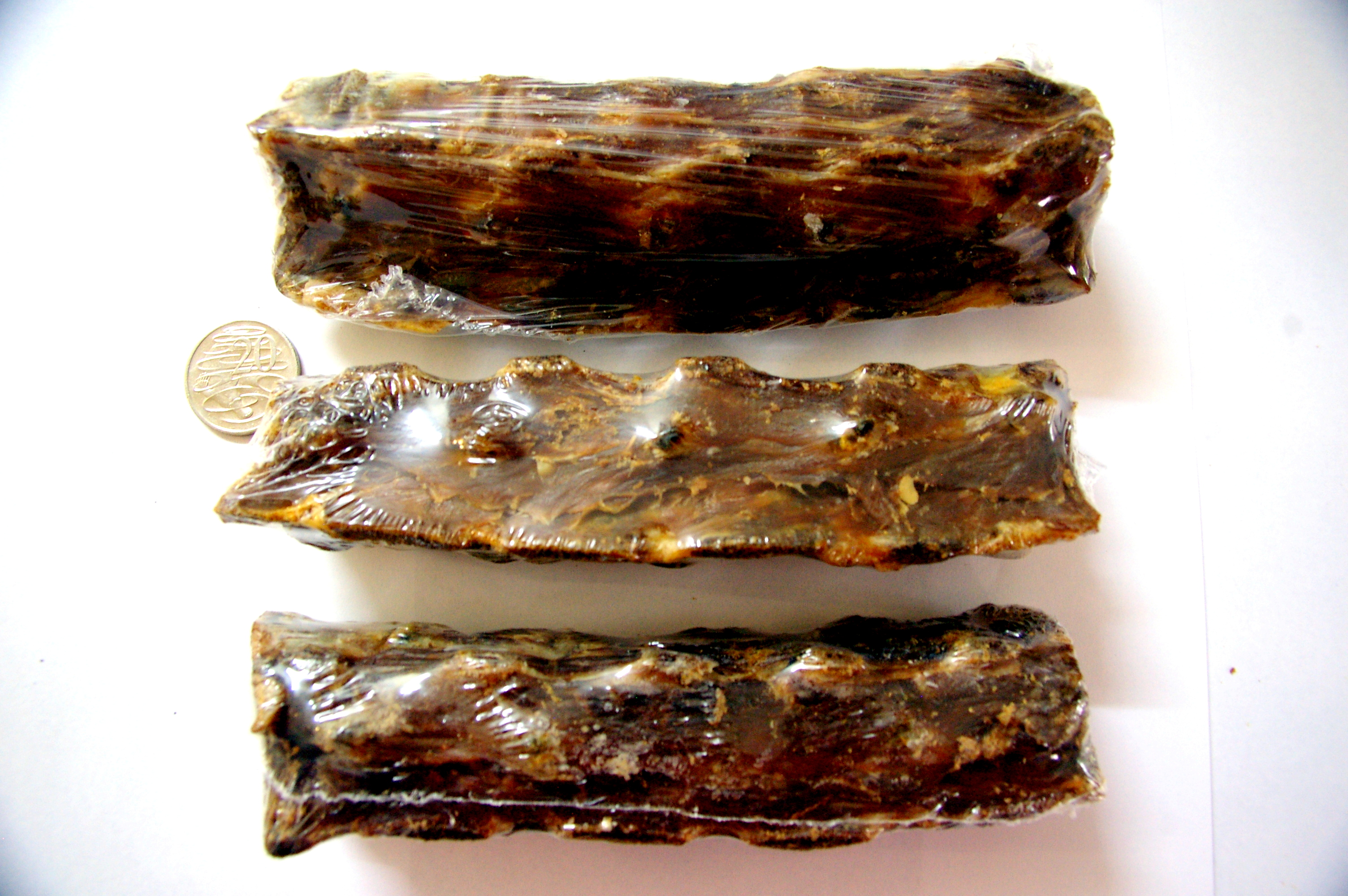 LAMB NECK DOG TREAT DENTAL CHEW