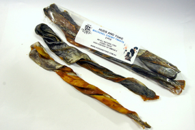 Mackerel Twists Seafood Dog Treats