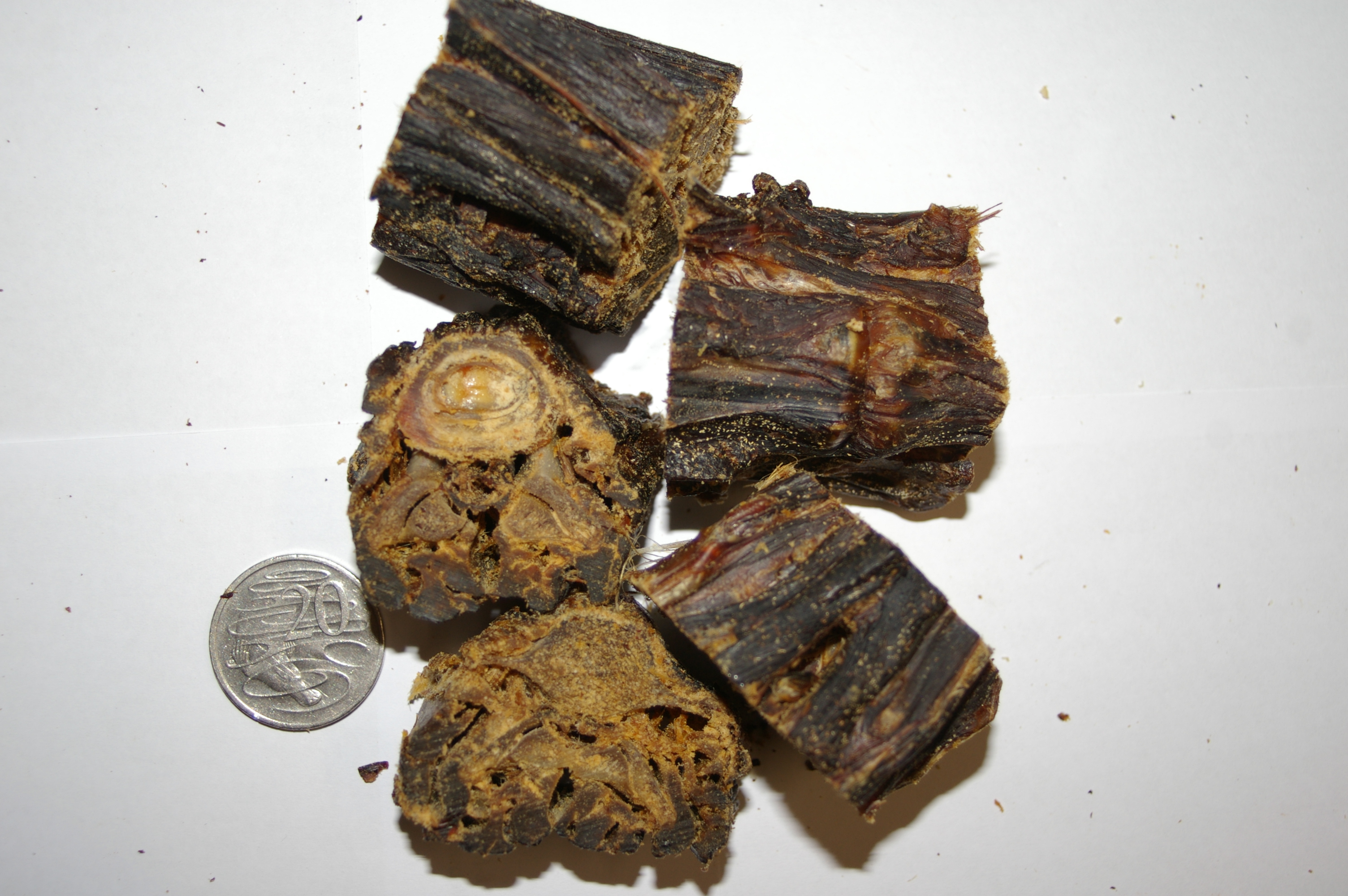 ROO TAIL PIECES DOG TREATS