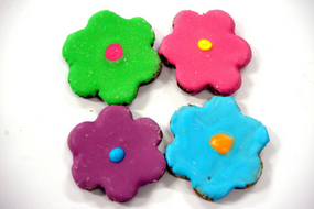 Fancy-Flowers-Horse-Cookie-Horse-Training-Treats