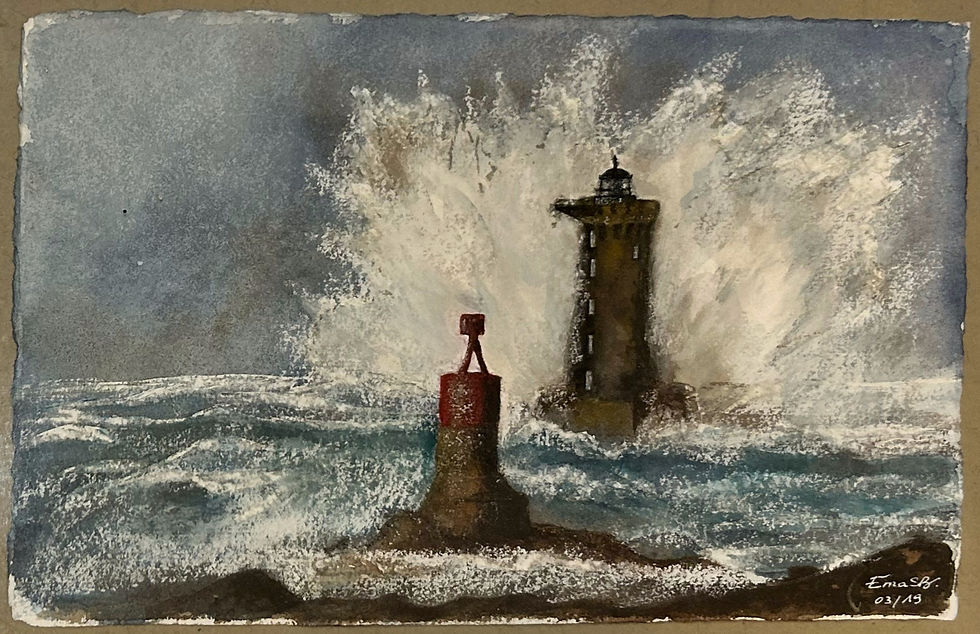 phare du four et brividic