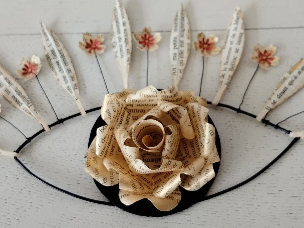 Camelia eye 1