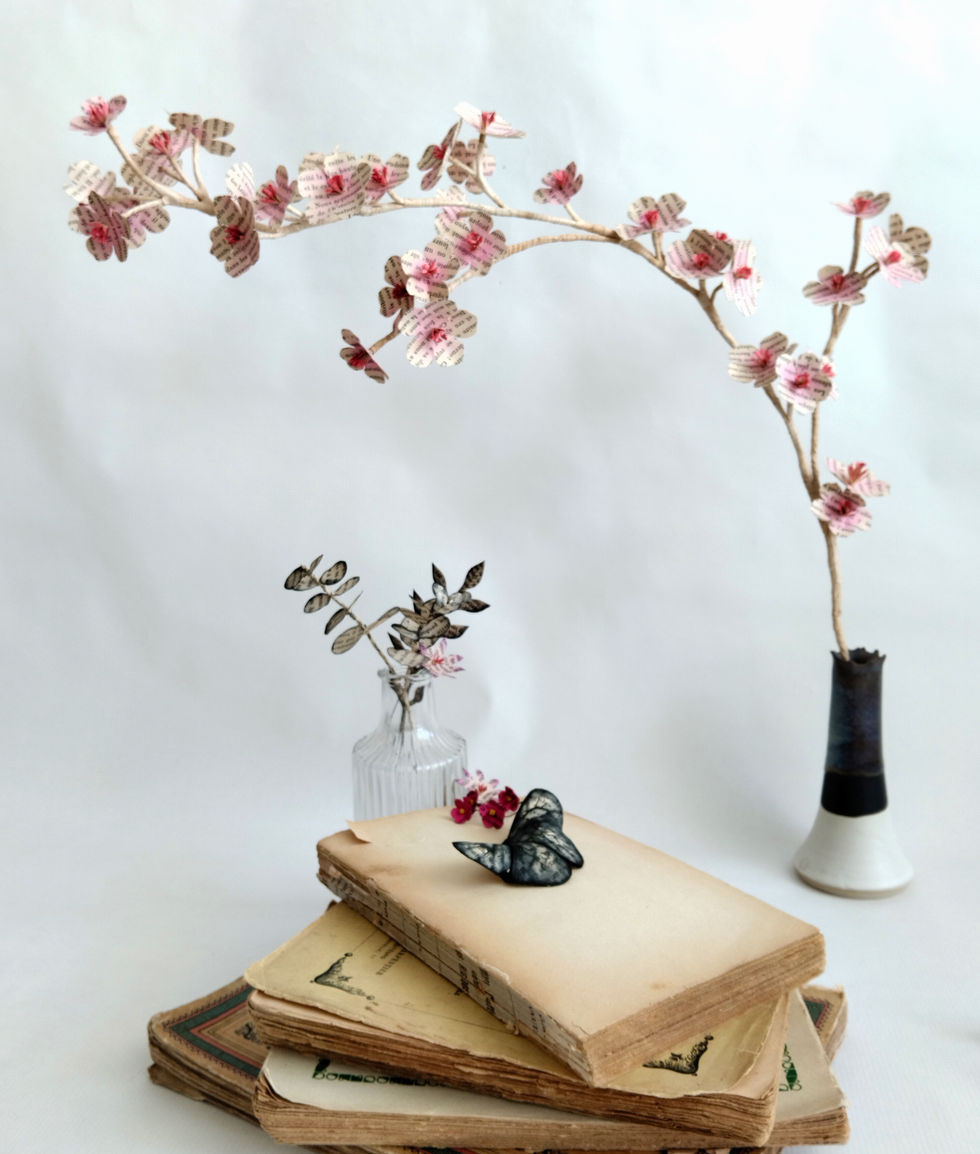 Branche de cerisier