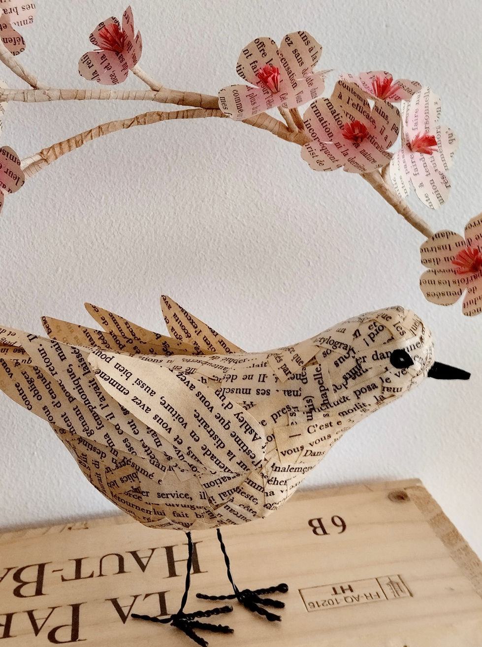 Oiseau en papier