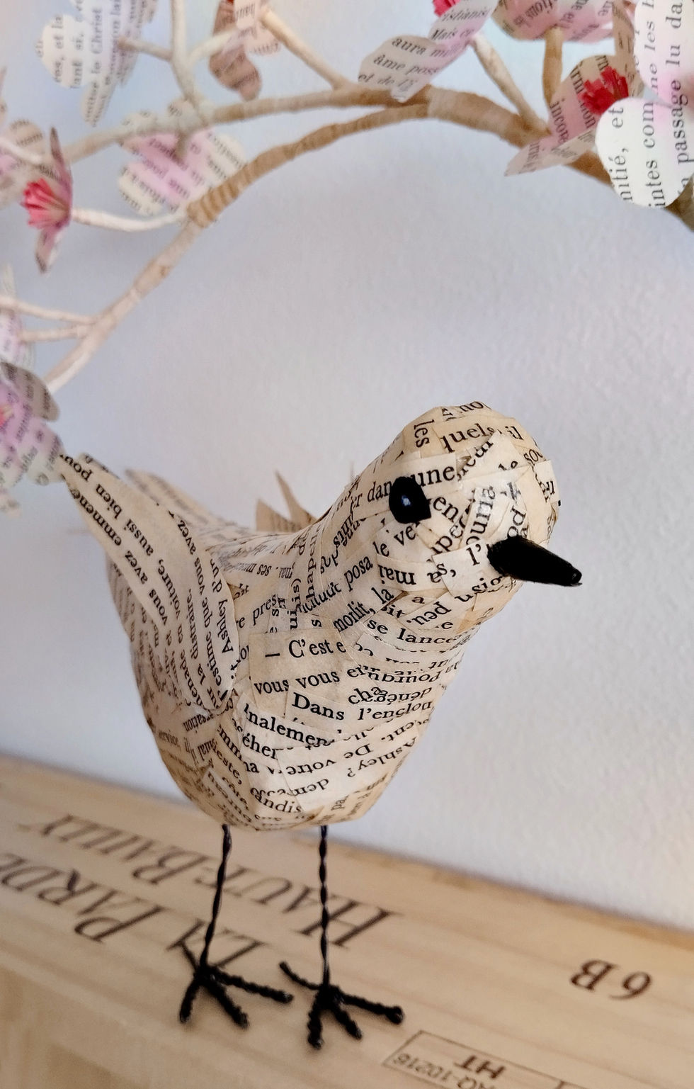 Oiseau en papier