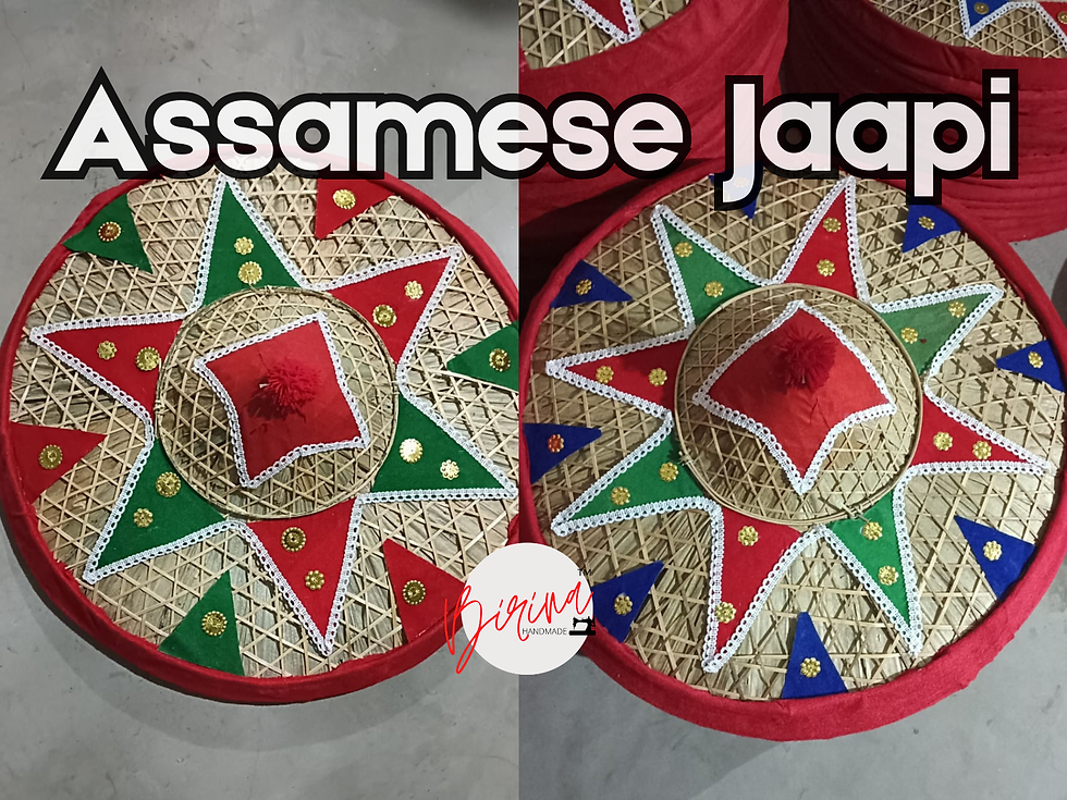 Assamese Jaapi