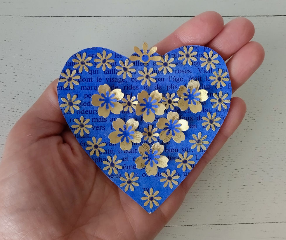 Lucky heart 6-5