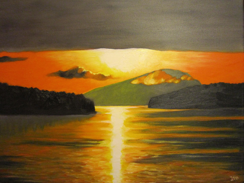 The Rising Sun