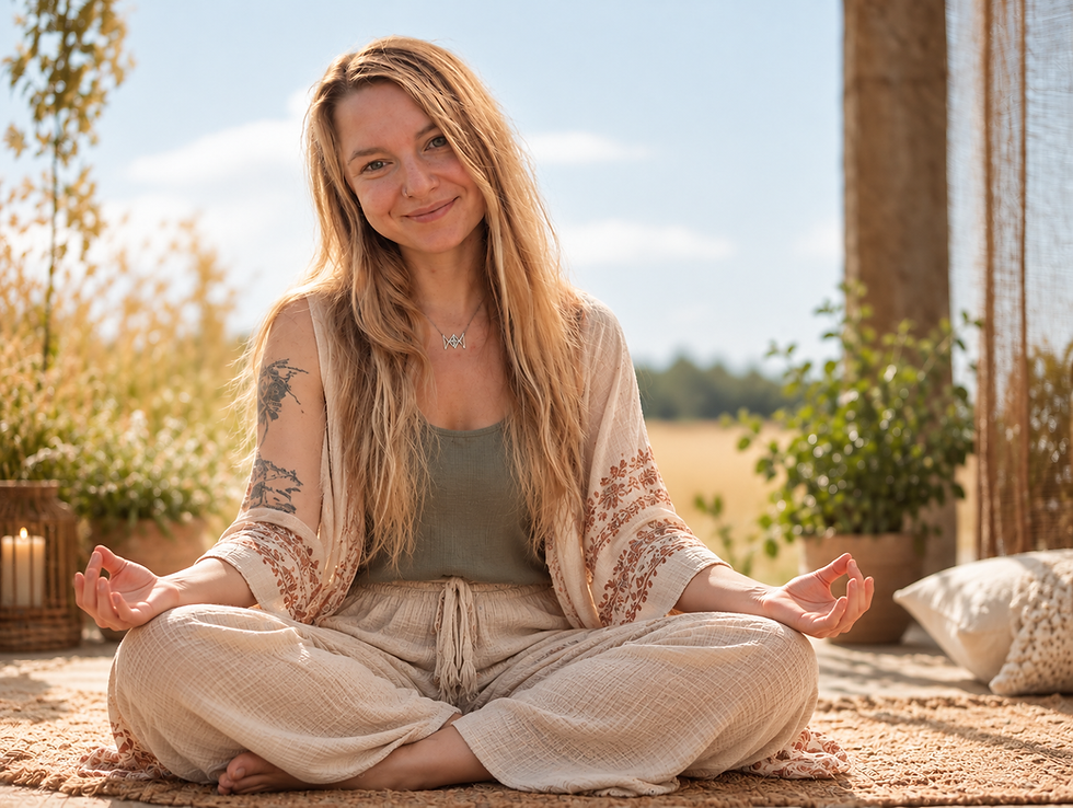 Sunlit Boho Meditation Portrait.png