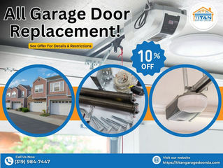 Ensuring Seamless Functionality: Garage Door Repair in Iowa City