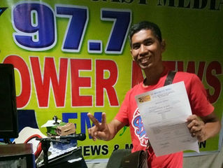 NewMC – The Legends Team Signs Advertising Contract With FM Station