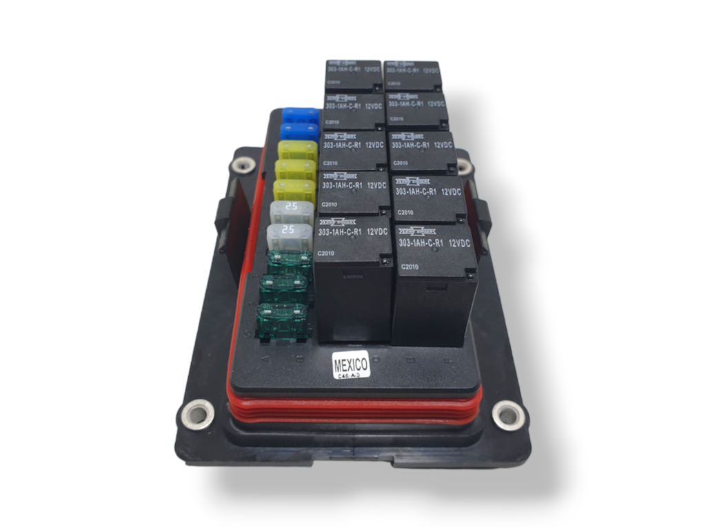 60 Position Sealed Fuse and Relay Enclosure Kit