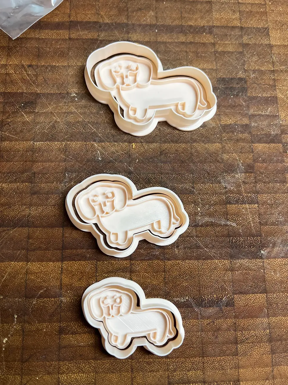 Thumbnail: dachshund shaped cookie cutters