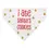 Thumbnail: I Ate Santa's Cookies Christmas Dog Bandana, S/M
