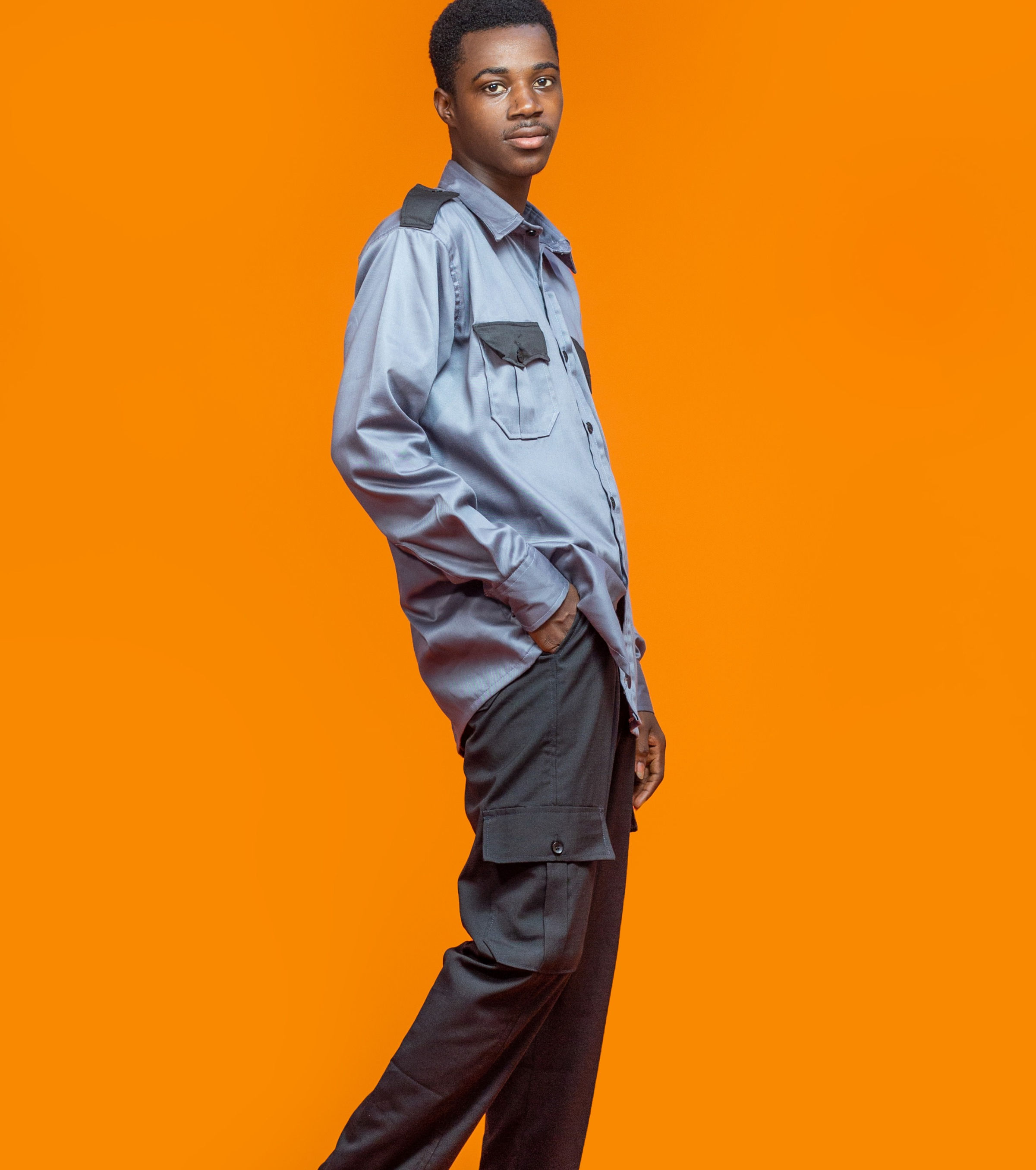 Security Uniform (Top&Down)