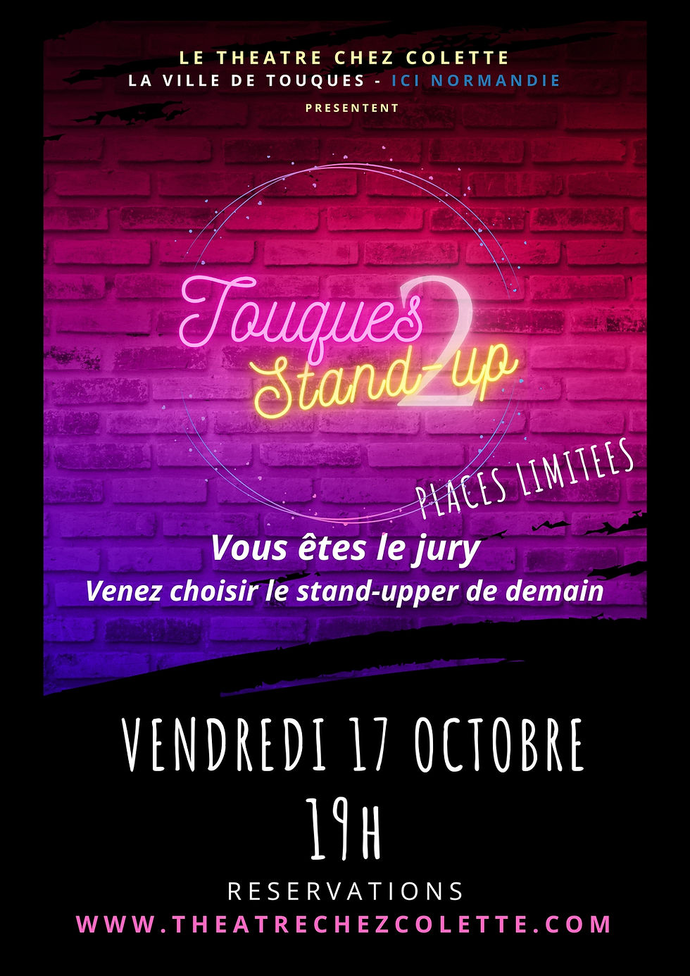 Touques Stand-up 19h