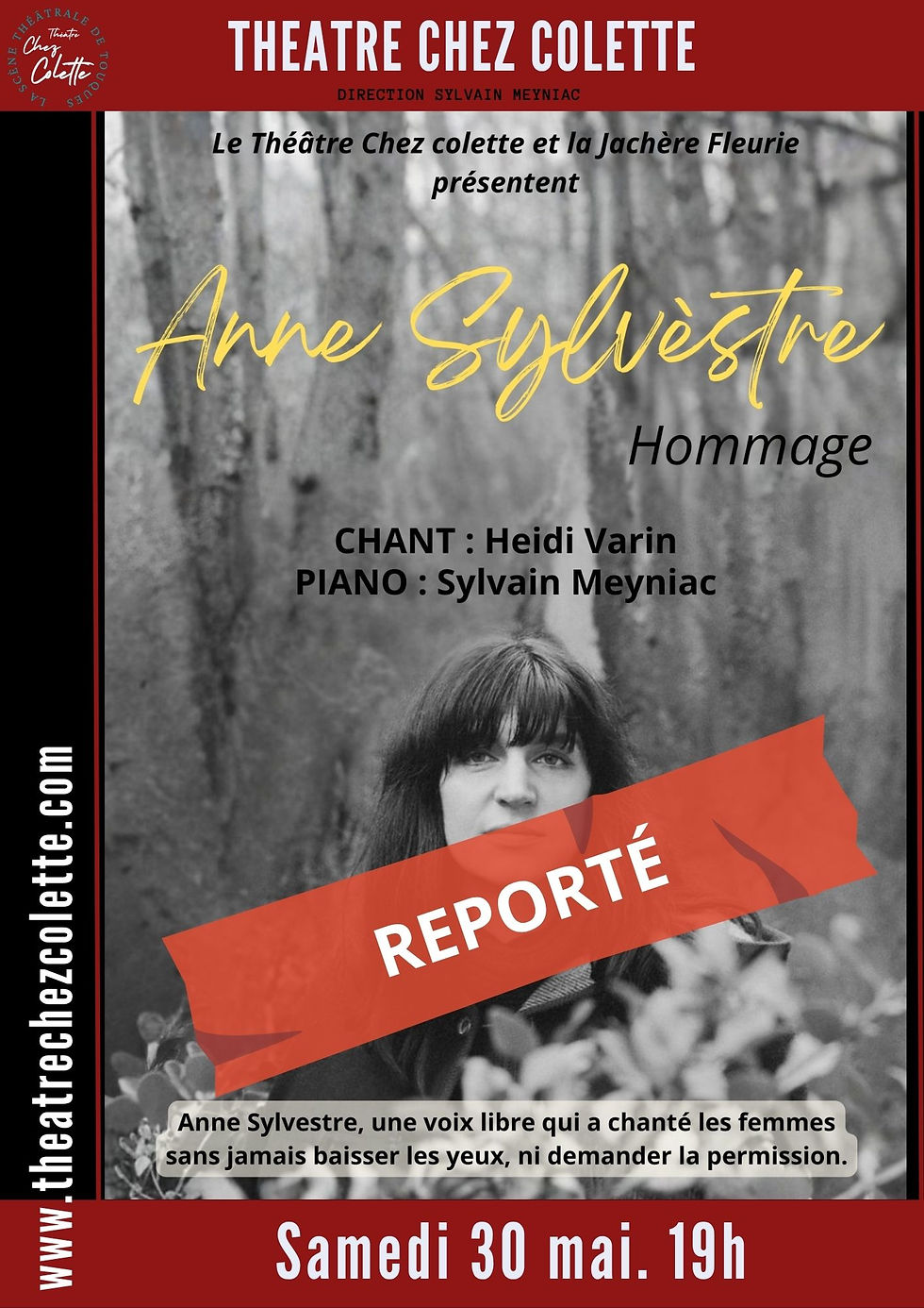 Hommage à Anne Sylvestre
