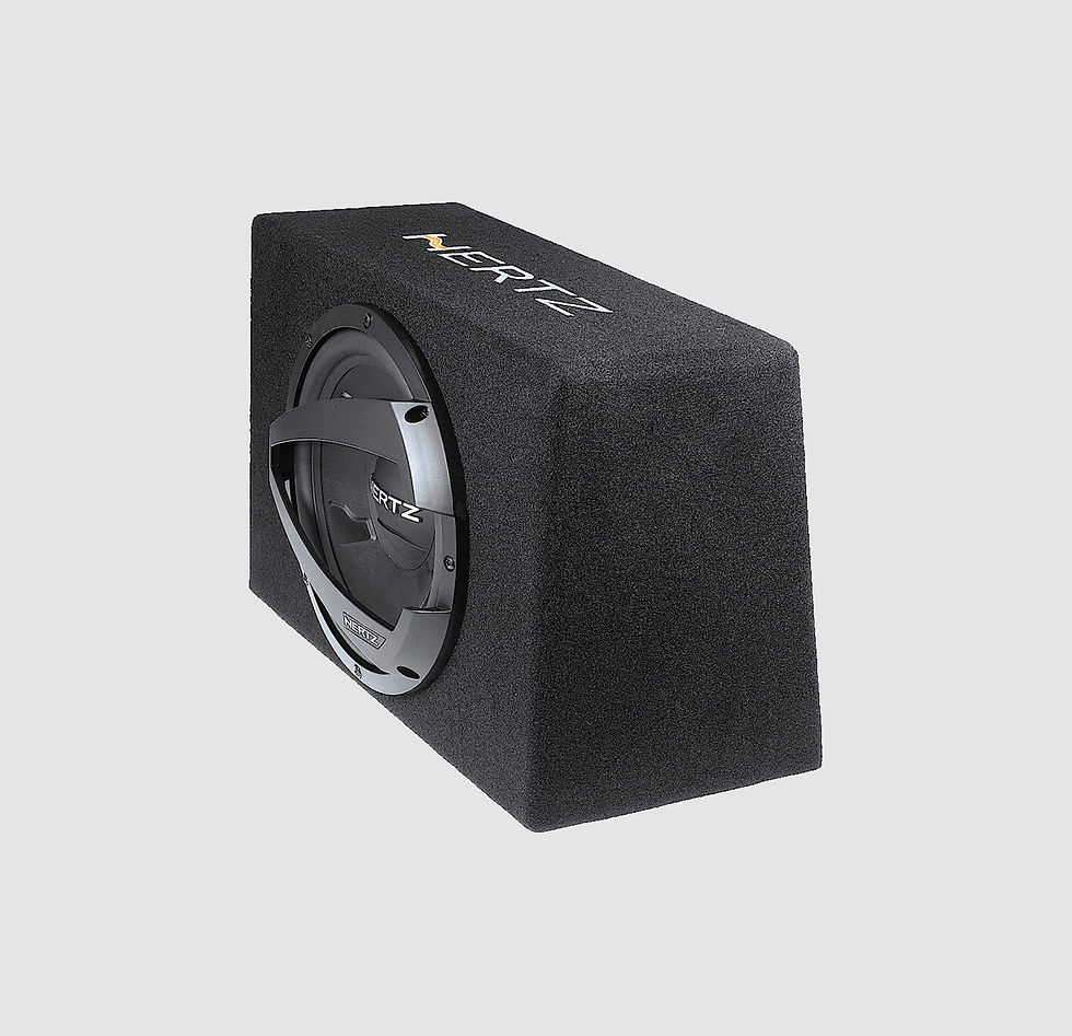 Miniatura: SUBWOOFER EN CAJA 10" 150W RMS 4 OHM