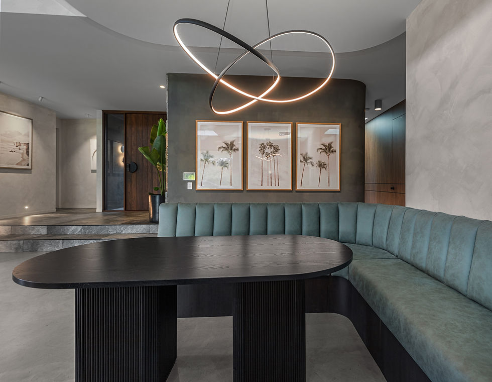 Banquette ~ Currumbin Waters (The Conscious Styler)
