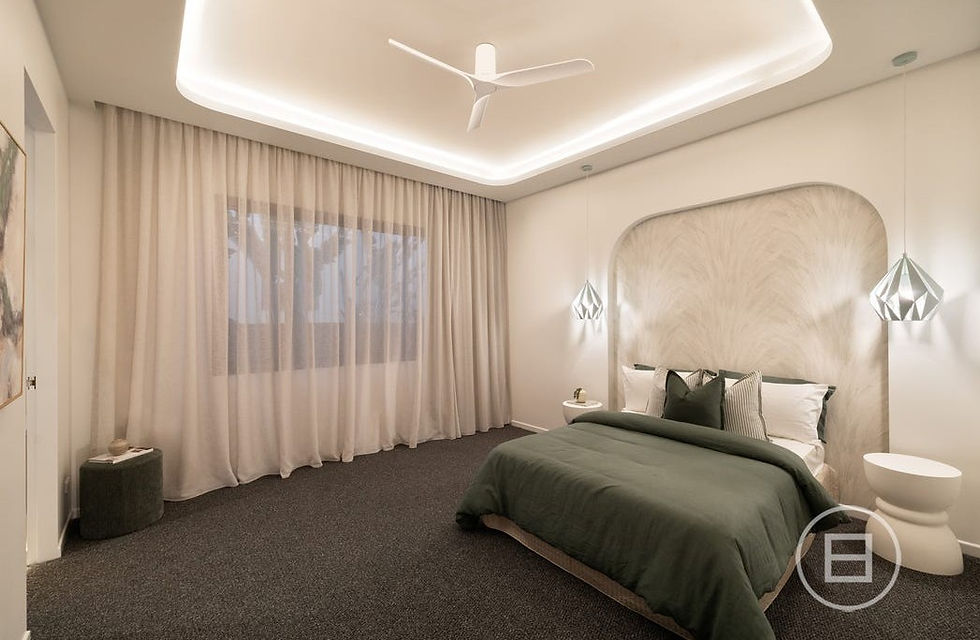Bedroom ~ Currumbin Waters (The Conscious Styler)