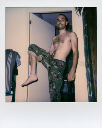 Polaroid 2021 - Stan Gonera, by Frijke Coumans