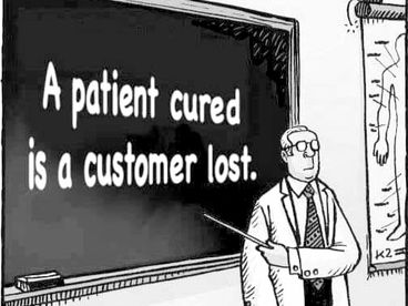 A patient 'cured' is a happy homeopath! Why I love losing clients - and want them to tell all their friends exactly why they left me!