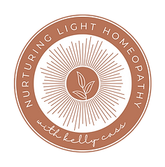 Nurturing Light Homeopathy logo