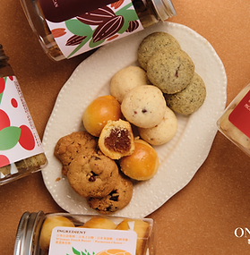 Chinese New Year Cookies Photography
