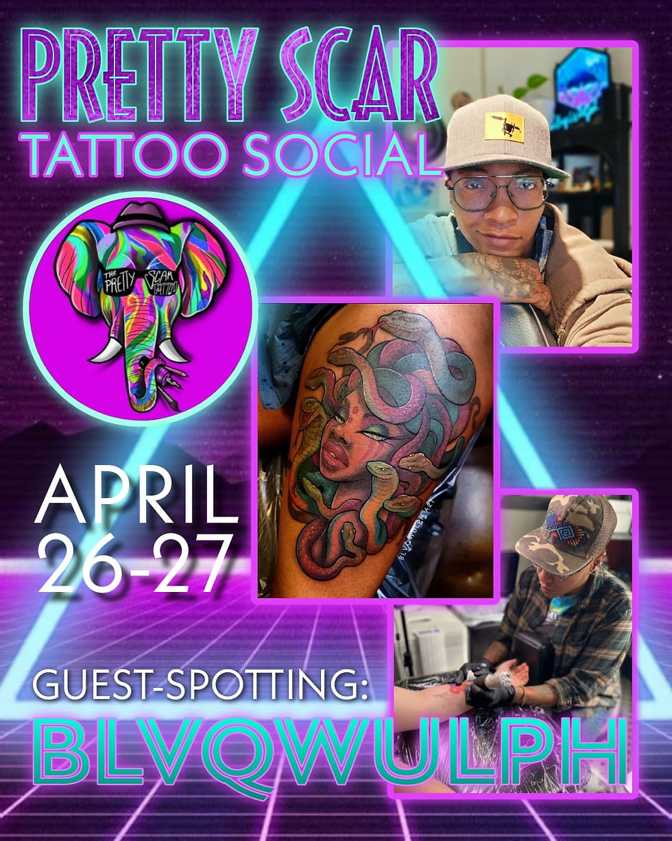Baltimore's Best Tattoo Artist of 2023 Returns This Weekend Only!