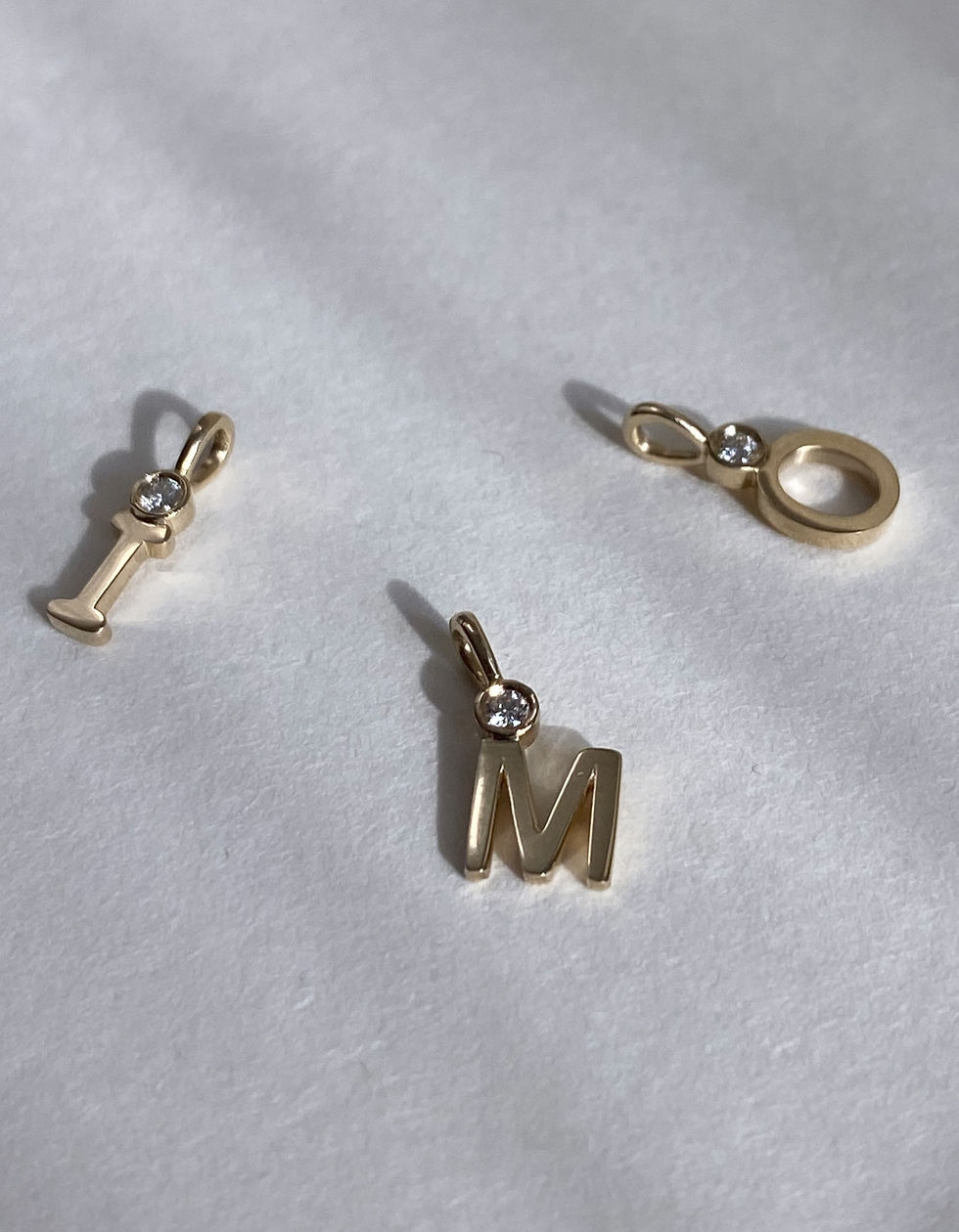 NEW LETTER NECKLACE - 2 LETTERS