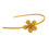 Thumbnail: Golden Grass Flower Headband