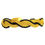 Thumbnail: Golden Grass Thin Twisted Bracelet Black