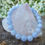 Blue Lace Agate Beaded Bracelet