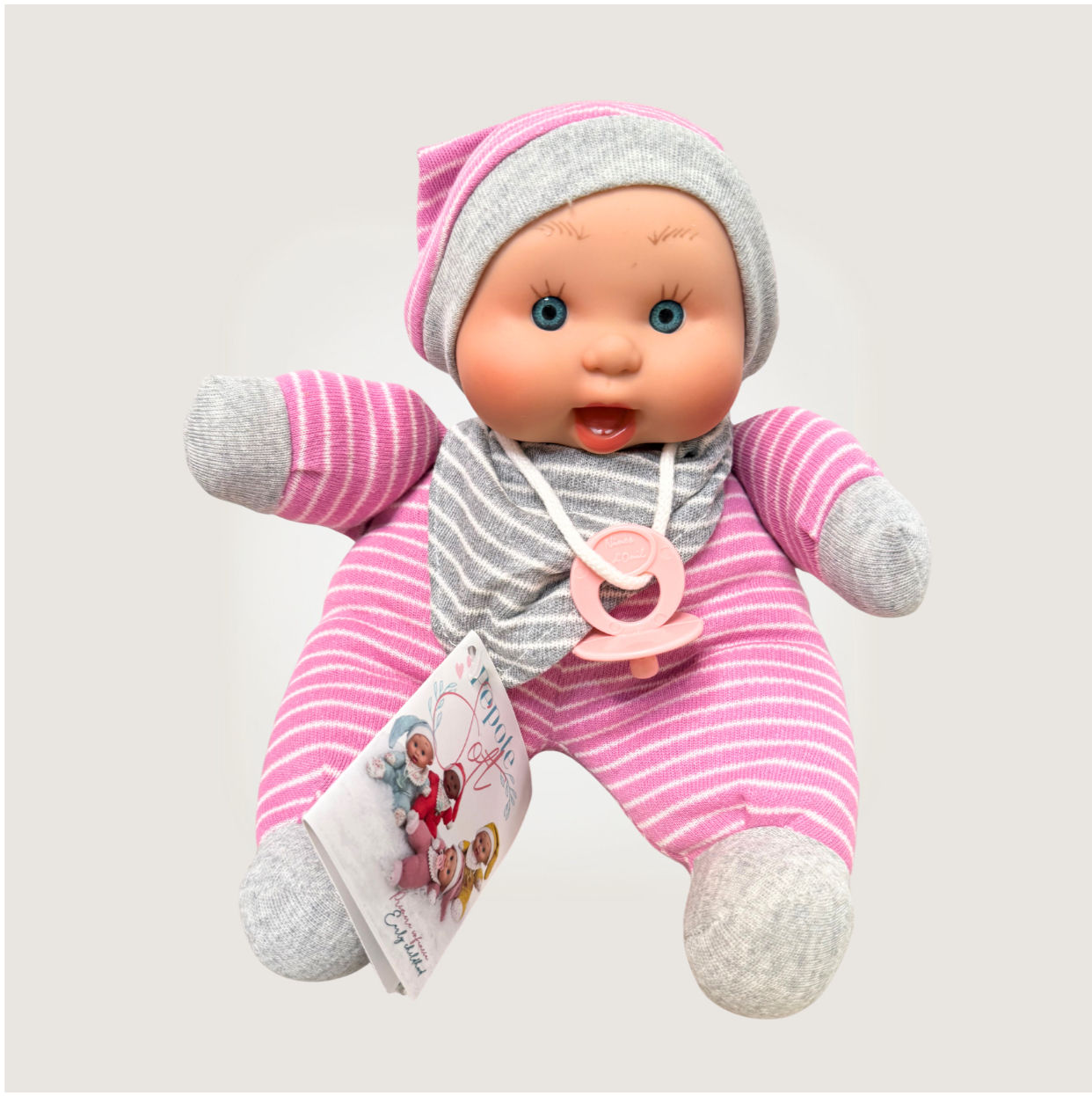 PEPOTE soft -magenta stripe