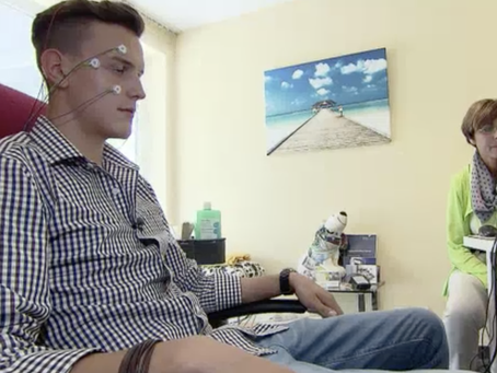 Neurofeedback-Therapie um die Konzentration zu steigern