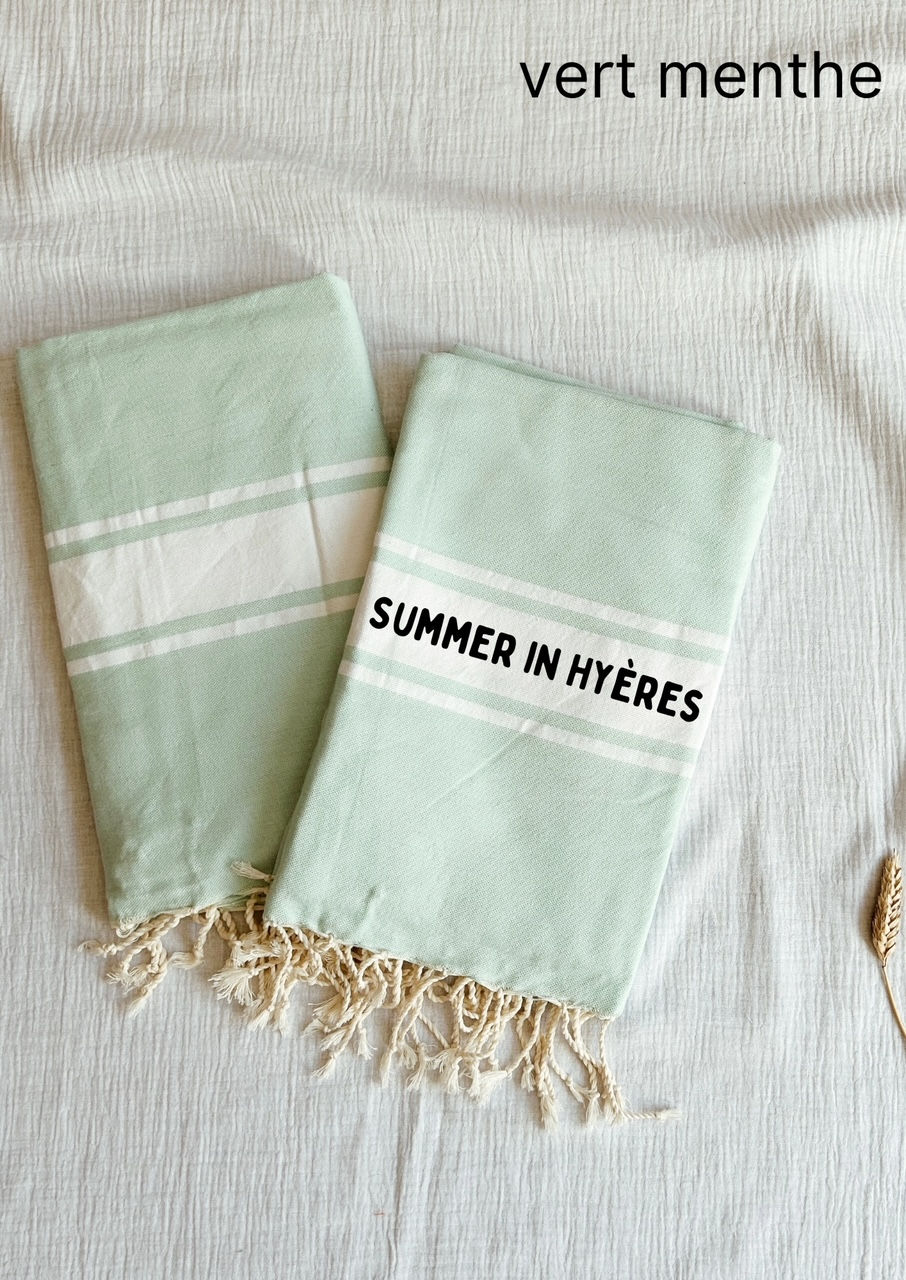 Miniature : Fouta - la classique