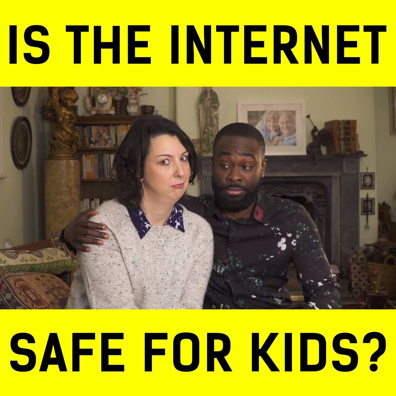 Is The Internet Safe For Kids?