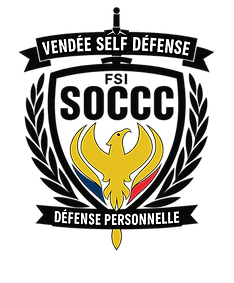 logo de vendée self défense près de La Roche sur Yon