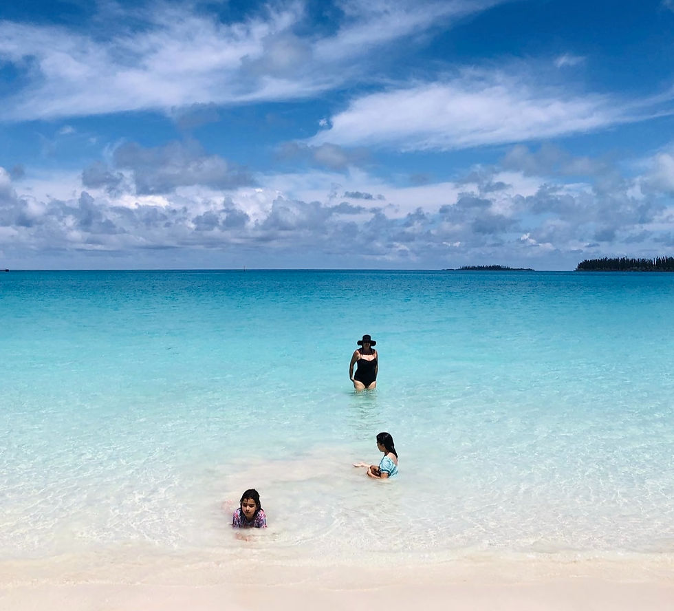 Kuto Bay, New Caledonia