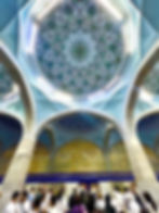 Alisher Navoiy Metro Station Tashkent