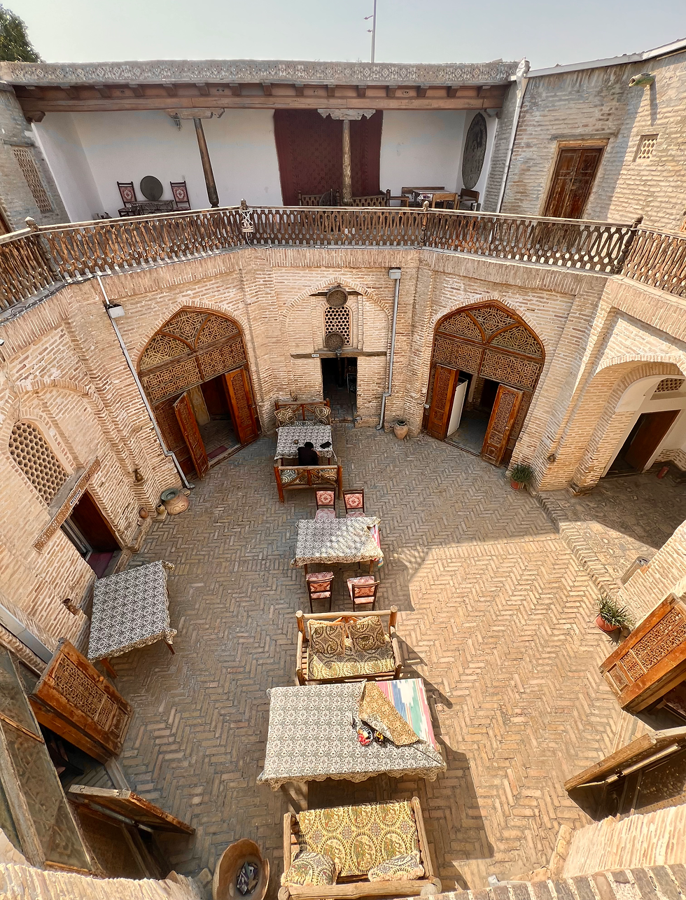 Our Caravanserai Accomodation