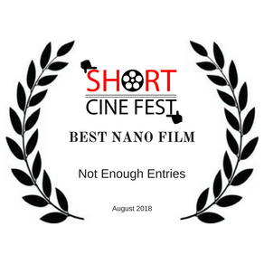 WINNER of the SHORT (August 2018)