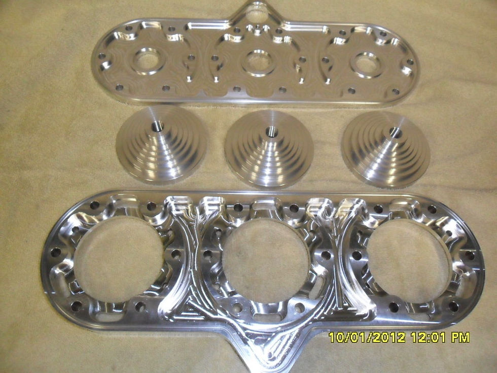 Thumbnail: POLARIS TRIPLE BILLET HEAD