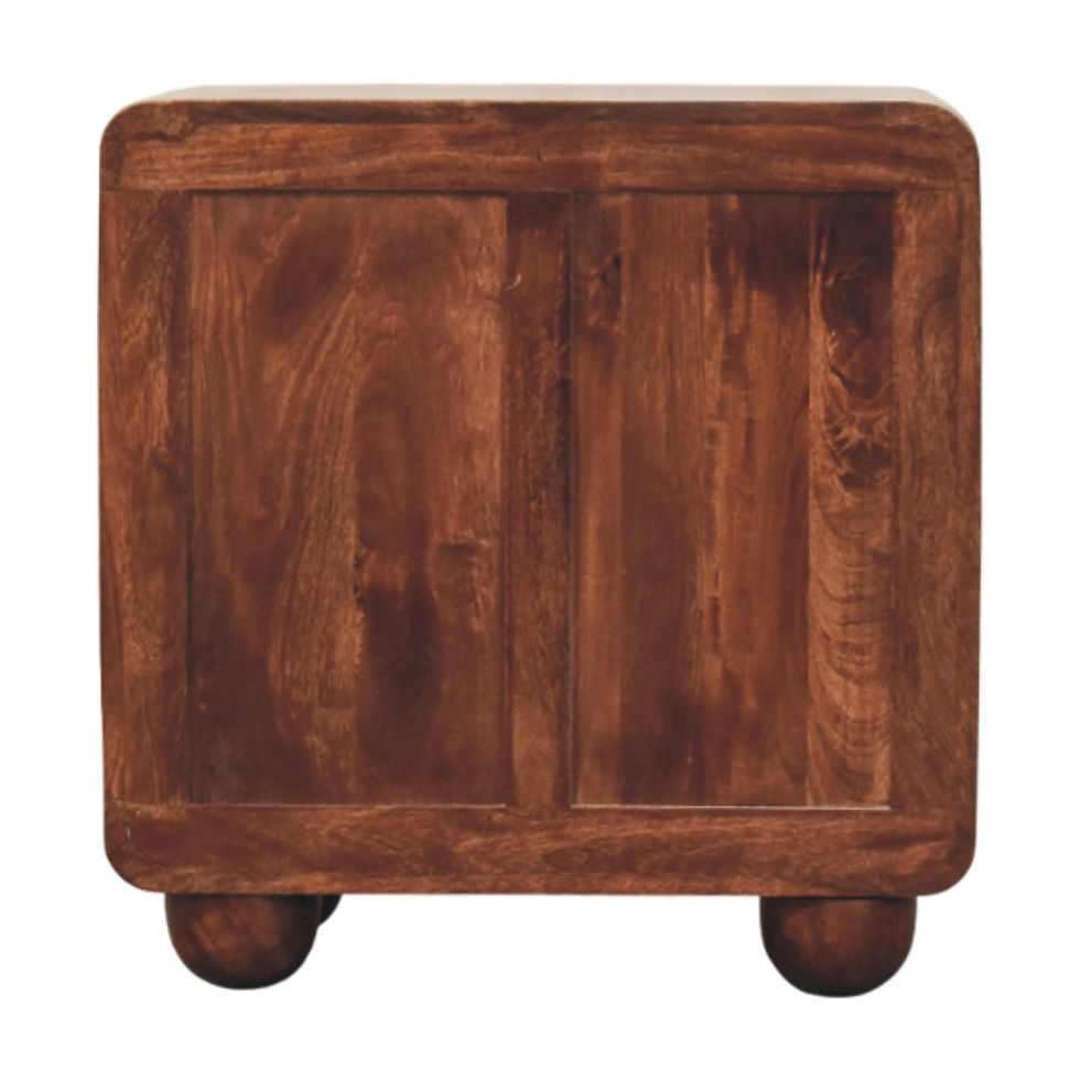 Thumbnail: 3-Drawer Rounded Chest